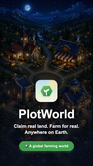 PlotWorld: Real Land Farm Screenshot 0