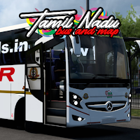 Tamil Nadu Bus and Map Bussid