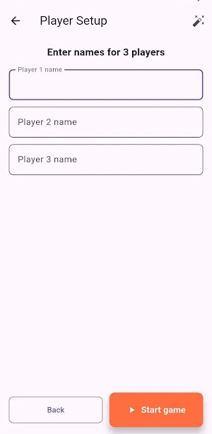 Mafia Game card Screenshot 1