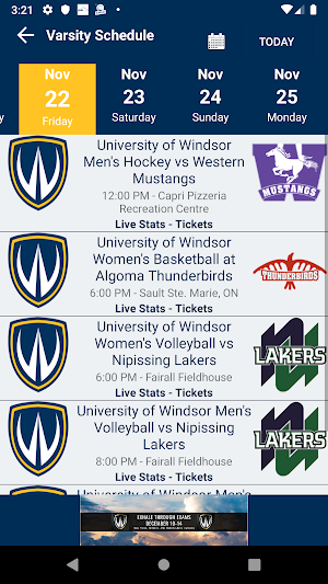 Lancer Athletics & Recreation Screenshot 2