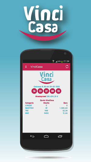 Estrazioni di VinciCasa Screenshot 0