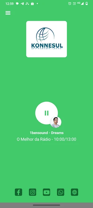 Rádio Konnesul Screenshot 0