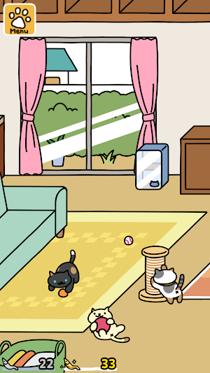 Neko Atsume 2: Kitty Collector Screenshot 2