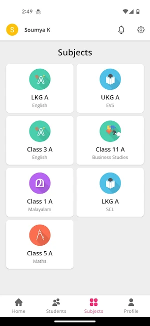 ABC MONTESSORI Screenshot 0