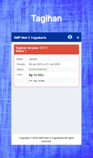 SMP Muh 2 Yogyakarta Screenshot 1