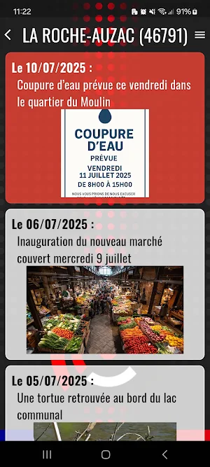 CTop Actu Screenshot 2