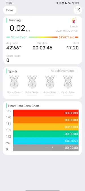 uGym FitHome: Monitor Fitness Screenshot 0