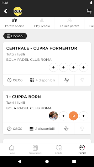 Bola Padel Club Screenshot 3