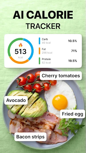 MiraCal: AI Calorie Tracker Screenshot 0