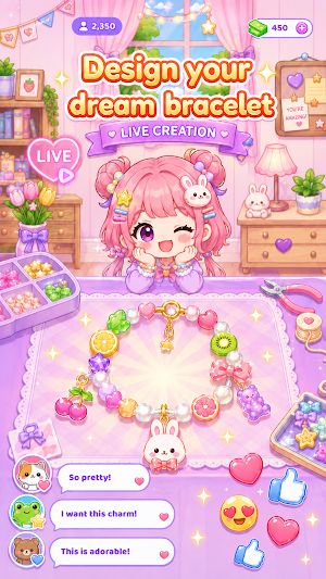 Bracelet Making Magic ASMR Screenshot 2