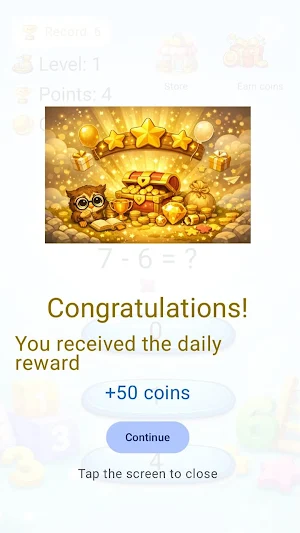 Math Game Screenshot 1