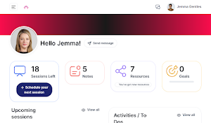 Delenta Coaching Screenshot 2