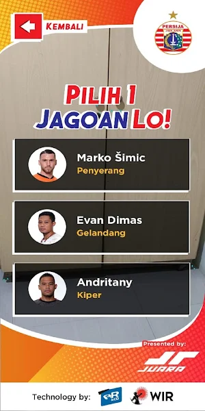 PERSIJA AR Screenshot 0