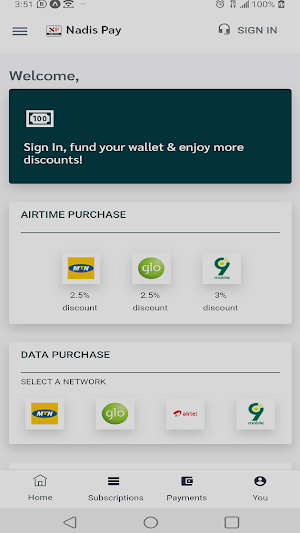Nadis Pay Screenshot 3