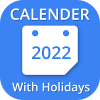 Calendar 2022 & Holidays