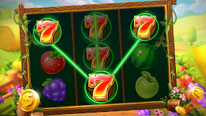 Fruit Spin Lines Screenshot 0
