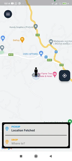 SLPickup passenger Screenshot 1