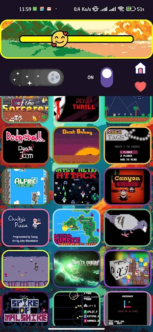 GameRow Screenshot 0