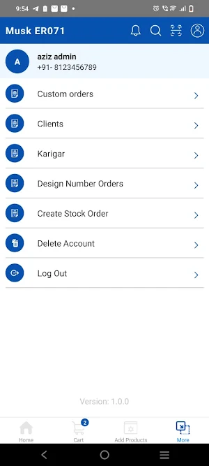 Musk ER071 Screenshot 2