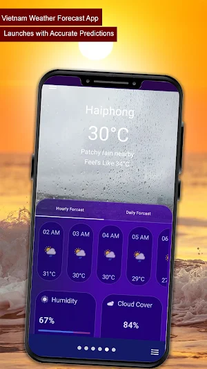 Vietnam Weather Forecast Screenshot 3