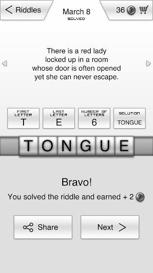 A Long Year of Riddles Screenshot 1