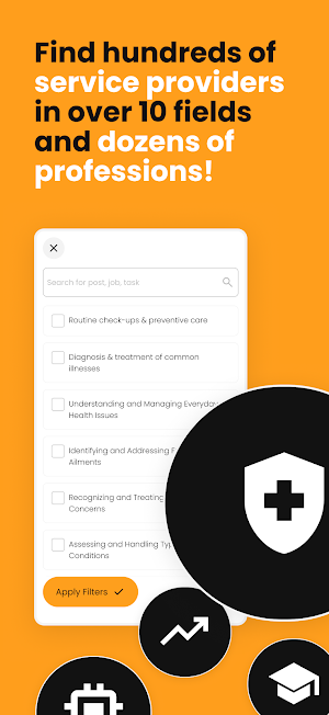 Gaido - Service Providers Screenshot 2