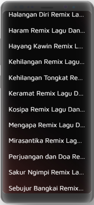Dangdut Putra Sunda Full Bass Screenshot 3