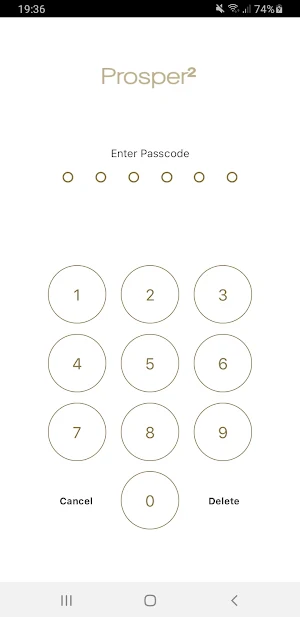 Prosper2 Screenshot 2