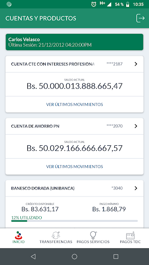 Banesco Ve Screenshot 3