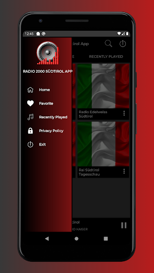 Radio 2000 Südtirol App Screenshot 2