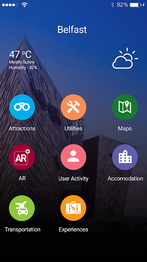 Belfast Travel - Pangea Guides Screenshot 0