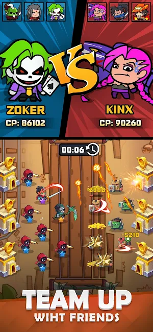 Tower: clash of heroes Screenshot 3