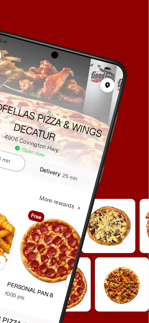 Goodfellas Pizza Decatur Screenshot 1