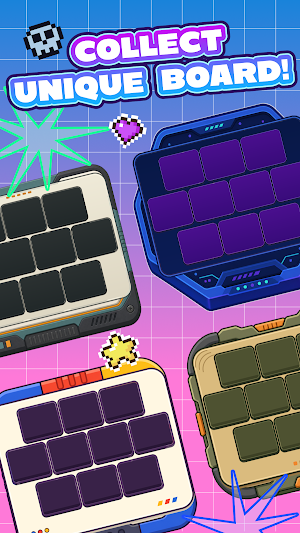 Clicker Rush - Keycap ASMR Screenshot 1