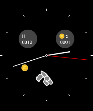 Gold Collector Watch Face Screenshot 3