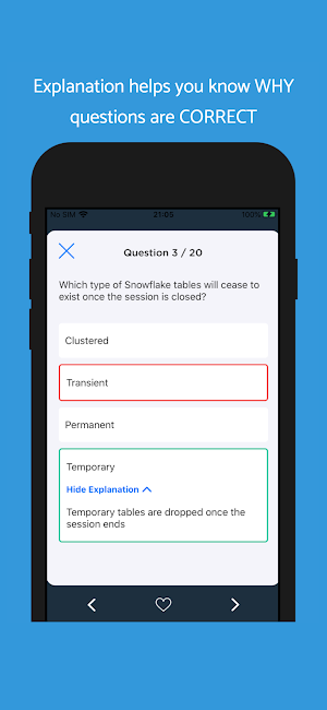 Snowflake SnowPro Core Exam Screenshot 1