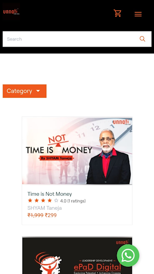 Unnati LMS Screenshot 0