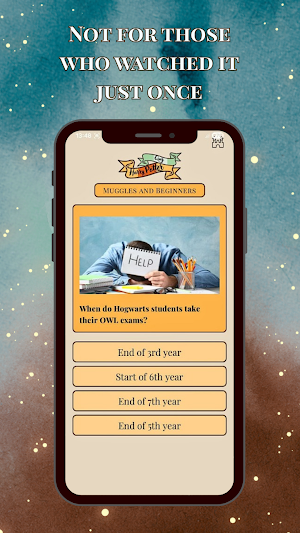 True Potterhead Quiz Screenshot 1