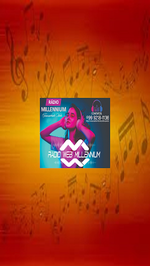 Rádio e Tv Web Millennium Screenshot 1