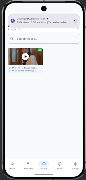 FB Video Downloader Screenshot 2