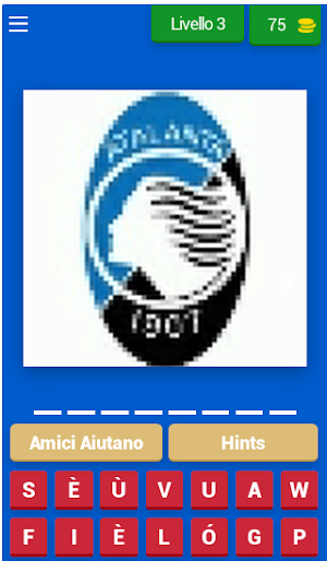 Italian League Clubs Quiz Screenshot 2