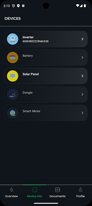 WattWealth Screenshot 3