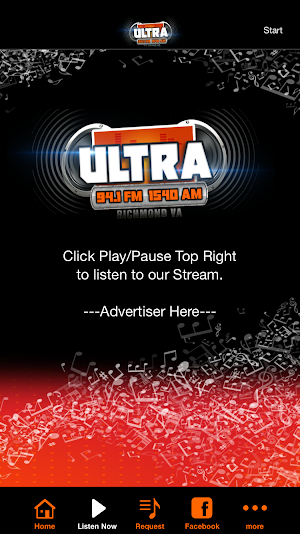 Ultra Radio Richmond Screenshot 1