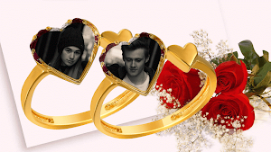 Lovely Ring Photo Frame Screenshot 2