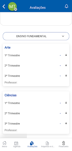 Colégio NSB Screenshot 1