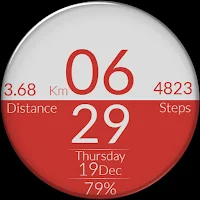 CC Clean 05 Watch Face