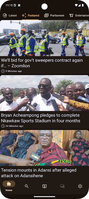 Adom TV Ghana Live Screenshot 0