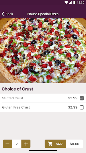 Pizza Palace Screenshot 2