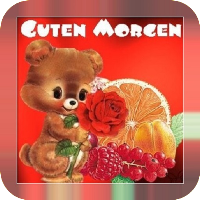 Guten Morgen Tag Abend Nacht