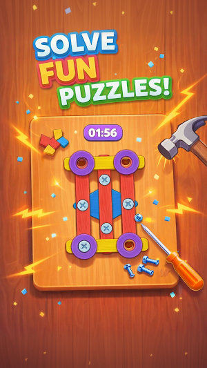 Unscrew It! Screw Puzzle Screenshot 1